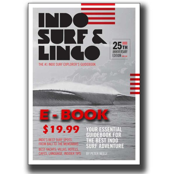 Indo Surf and Lingo E-Book 25th Anniversary