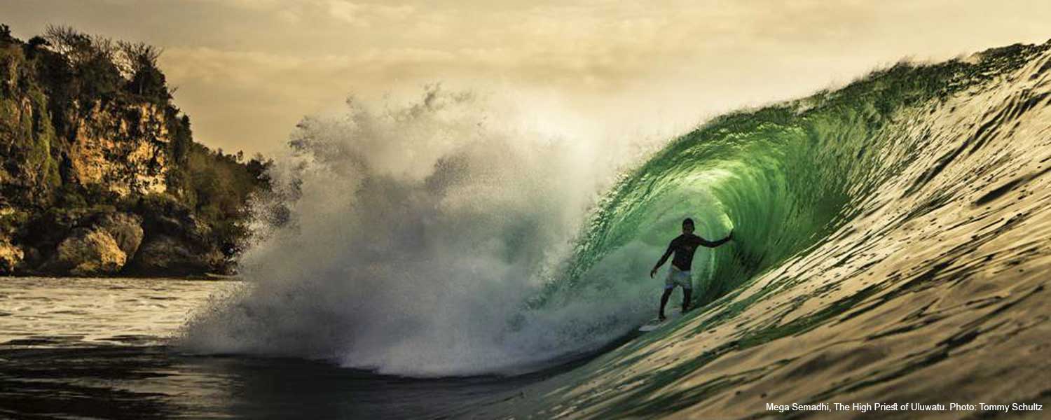 Mega Semadhi, The High Priest of Uluwatu. Photo: Tommy Schultz