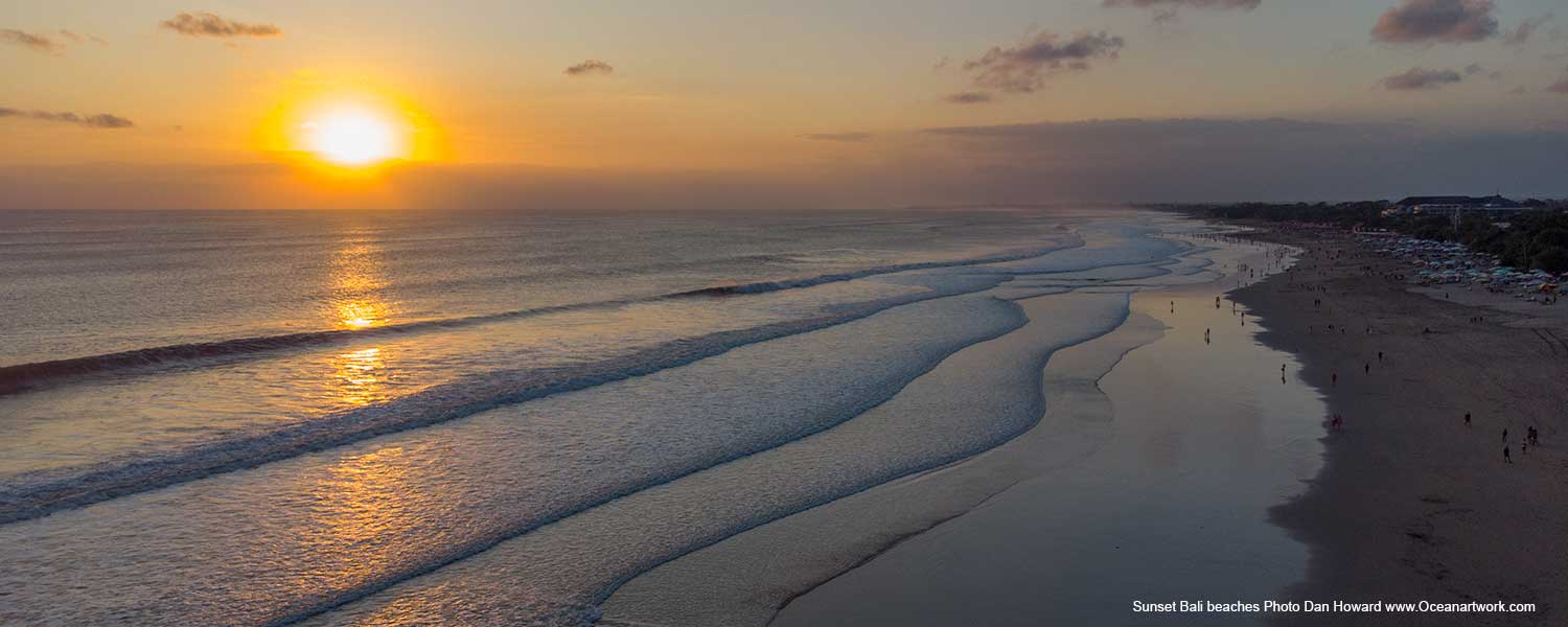 Beaches at Sunset Photo Dan Howard