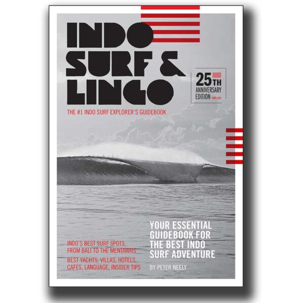 Indo Surf and Lingo 25th Anniversary Cover