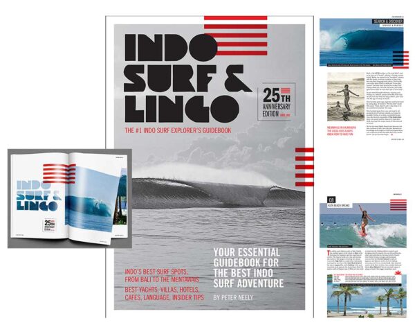 Indo Surf and Lingo 25th Anniversary edition