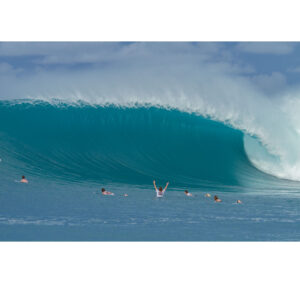 Huge wave at "The Office" HTs also known as Lances Right