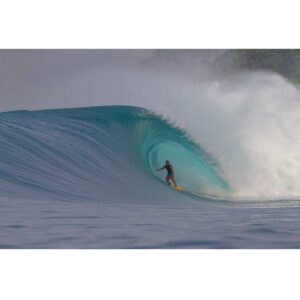 Mikala Jones R.I.P surfing Apocalypse, Panaitan Island , Indonesia
