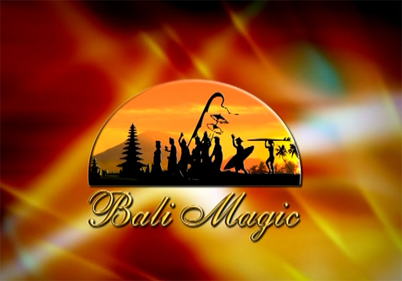 Bali Magic a documentray TV series created by Peter Neely of Indo Surf and Lingo