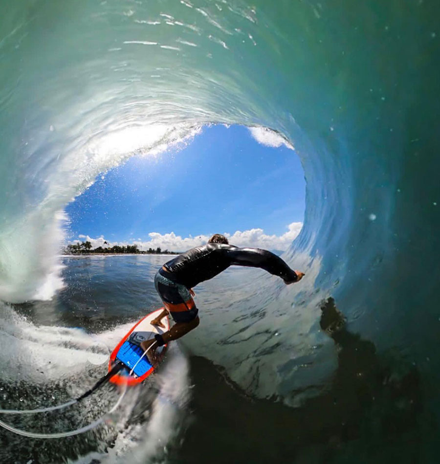 Mikala Jones captured some of the most amazing photos with a GoPro R.I.P