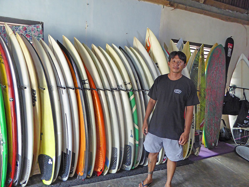 Budi Padang Surf Shop